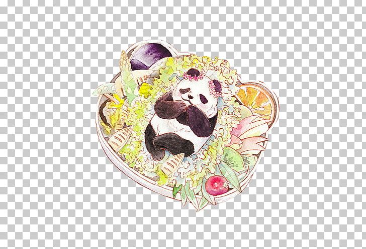 Giant Panda Onigiri Fast Food Bento PNG, Clipart, Animals, Bento, Christmas Ball, Color, Convenient Free PNG Download