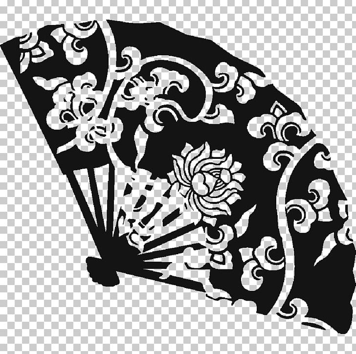 Illustration Hand Fan Graphics Drawing PNG, Clipart, Art, Black, Black And White, Drawing, Fan Free PNG Download