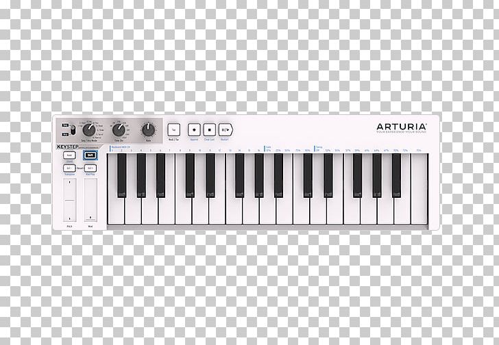 MIDI Keyboard MIDI Controllers Musical Keyboard Sound Synthesizers PNG, Clipart, Controller, Digital Piano, Electronic Device, Input Device, Midi Free PNG Download