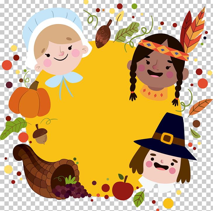 Thanksgiving PNG, Clipart, Adobe Illustrator, Cartoon, Child, Children, Encapsulated Postscript Free PNG Download