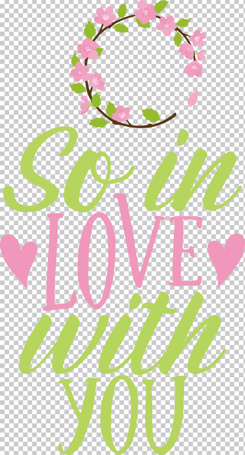 So In Love With You Valentines Day Valentine PNG, Clipart, Floral Design, Flower, Geometry, Leaf, Line Free PNG Download