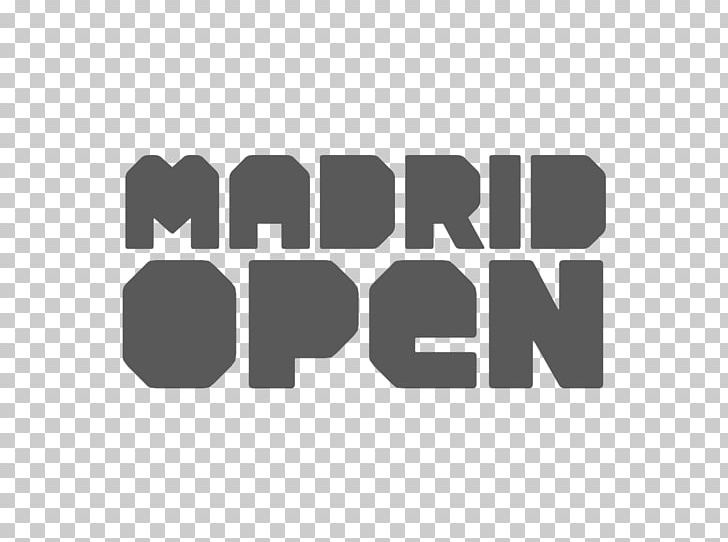 2018 Madrid Open Caja Mágica ATP World Tour Masters 1000 Australian Open Tennis PNG, Clipart, Angle, Black, Black And White, Brand, Computer Wallpaper Free PNG Download