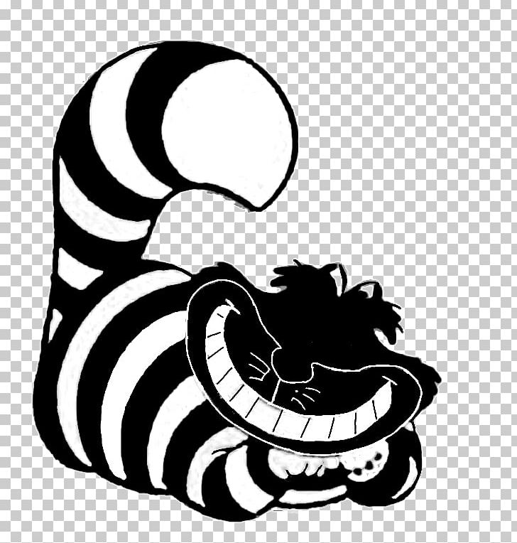 Cheshire Cat Alice's Adventures In Wonderland White Rabbit PNG, Clipart, Alice In Wonderland, Alices Adventures In Wonderland, Artwork, Black, Black And White Free PNG Download