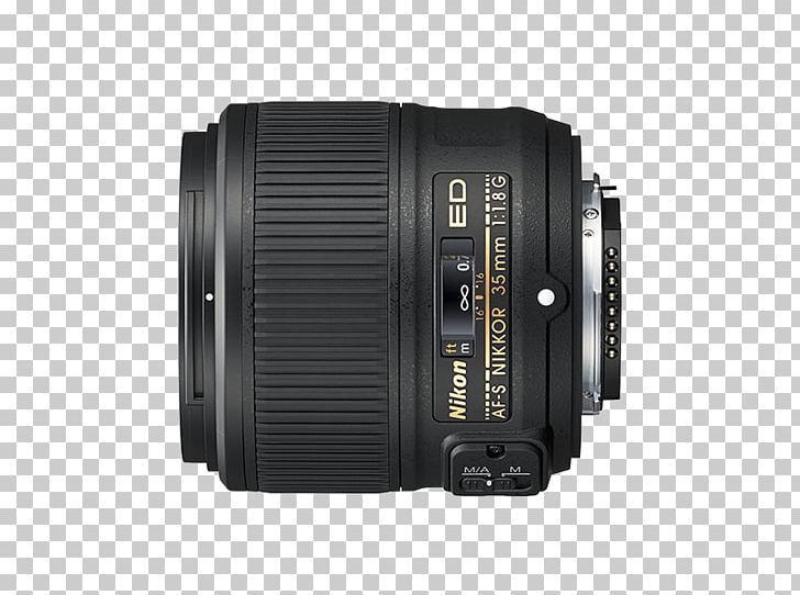 Nikon AF-S DX Nikkor 35mm F/1.8G Focal Length Camera Lens Photography PNG, Clipart, 35 Mm Equivalent Focal Length, 35 Mm Film, Aperture, Autofocus, Camera Free PNG Download