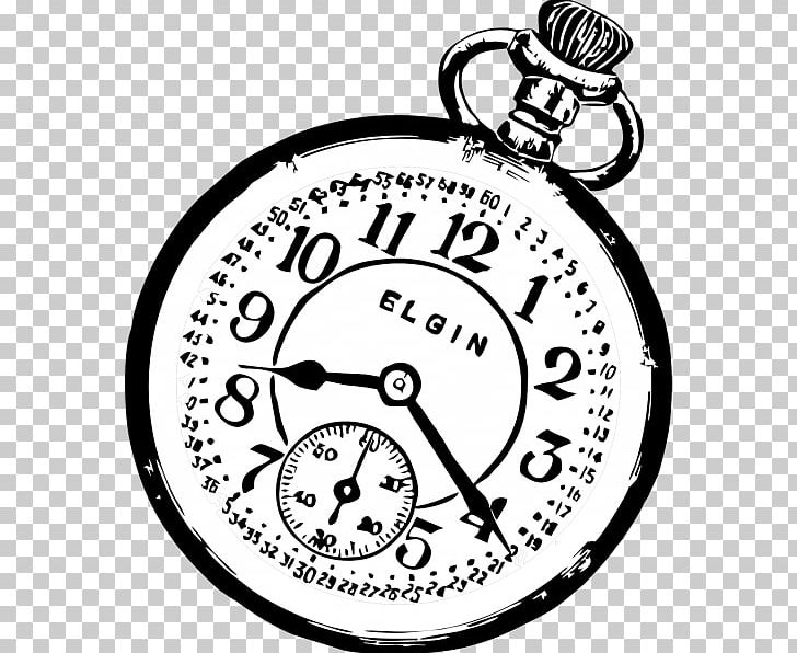 Pocket Watch Open PNG, Clipart, Accessories, Area, Black And White, Clock, Drawing Free PNG Download