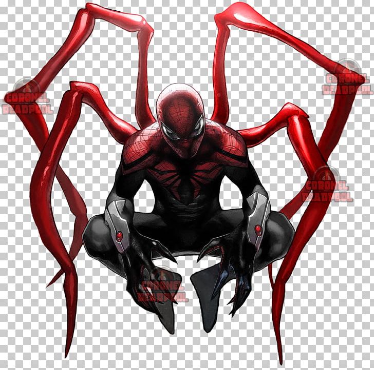 The Superior Spider-Man Dr. Otto Octavius Spider-Verse Iron Man PNG, Clipart, Amazing Spiderman, Comic Book, Comics, Dan Slott, Demon Free PNG Download