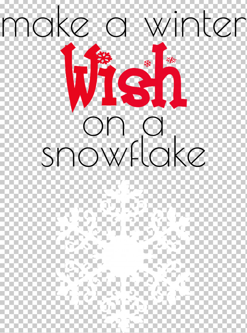 Winter Wish Snowflake PNG, Clipart, Geometry, Line, Logo, M, Mathematics Free PNG Download