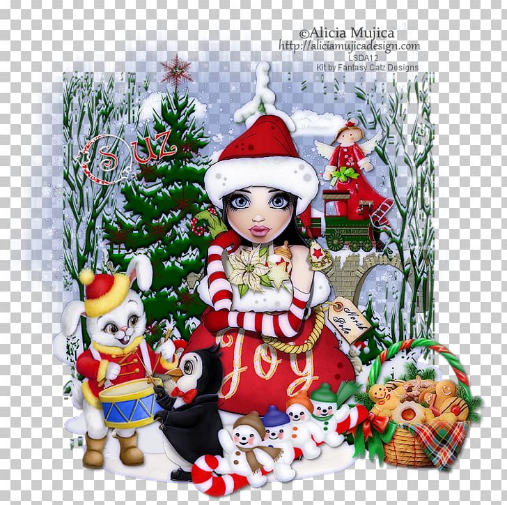 Christmas Tree Christmas Ornament Christmas Day Fiction PNG, Clipart, Character, Christmas, Christmas Day, Christmas Decoration, Christmas Fantasy Free PNG Download