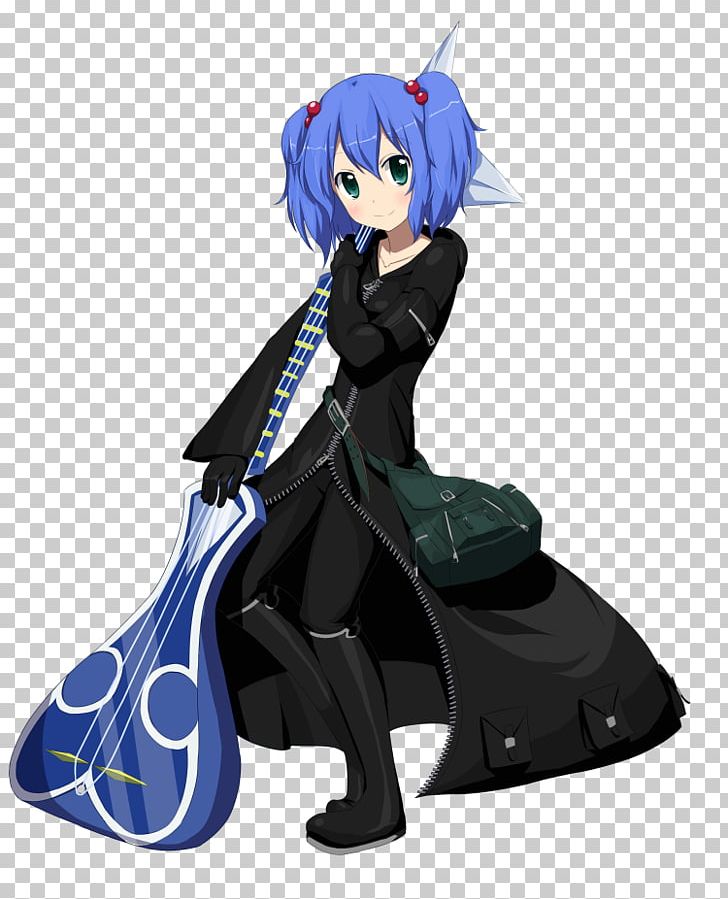 Nitori Kawashiro Touhou Project Sakuya Izayoi Cosplay PNG, Clipart, Action Figure, Anime, Blue Hair, Character, Cosplay Free PNG Download