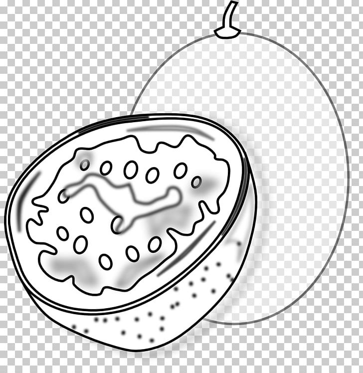 Passion Fruit Coloring Book PNG, Clipart, Area, Auto Part, Black And White, Body Jewelry, Circle Free PNG Download