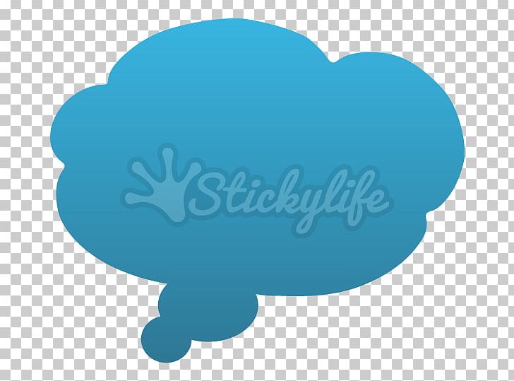 Speech Balloon Sticker PNG, Clipart, Aqua, Blue, Bubble, Cartoon, Cloud Free PNG Download