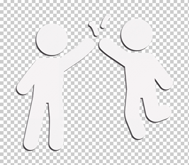 Partners Claping Hands Icon People Icon Happy Icon PNG, Clipart, Animation, Blackandwhite, Gesture, Hand, Happy Icon Free PNG Download