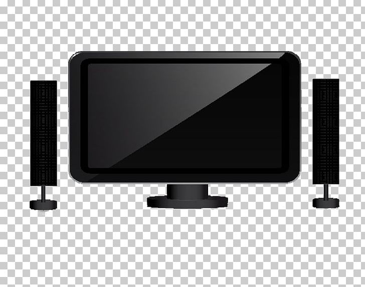 Liquid-crystal Display Television Set LCD Television PNG, Clipart, 3d Television, Black, Cartoon, Computer Monitor Accessory, Electronics Free PNG Download
