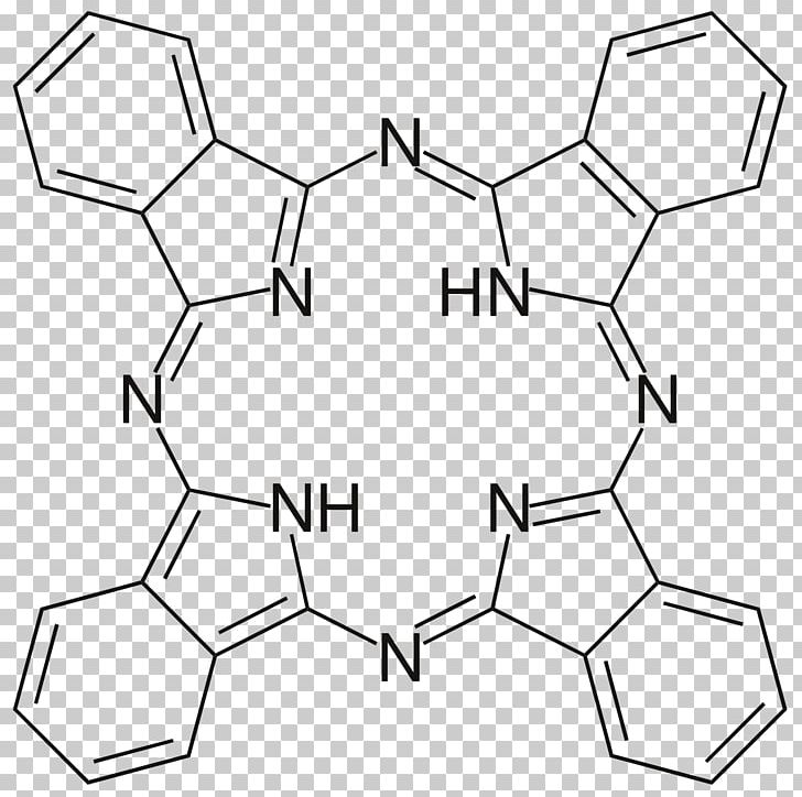 Phthalocyanine Materials: Synthesis PNG, Clipart, Angle, Black, Black And White, Blue, Chemical Compound Free PNG Download