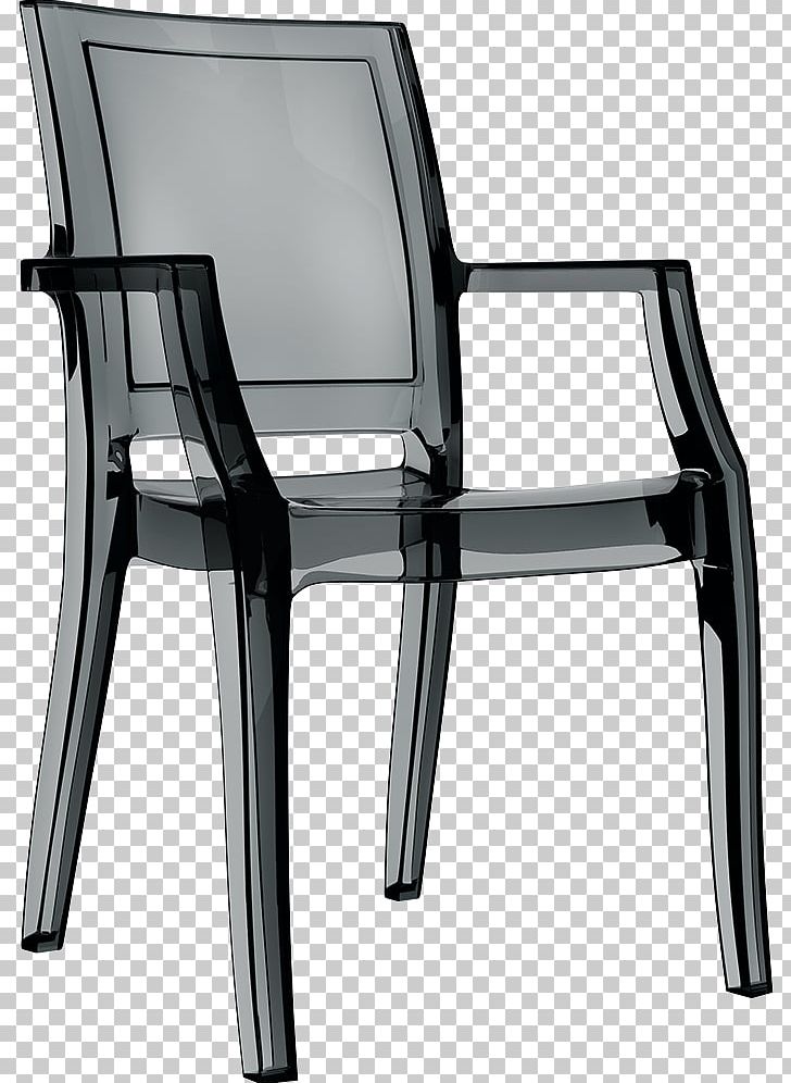 Table Chair Polycarbonate Fauteuil Furniture PNG, Clipart, Angle, Armrest, Arthur, Bar Stool, Black And White Free PNG Download