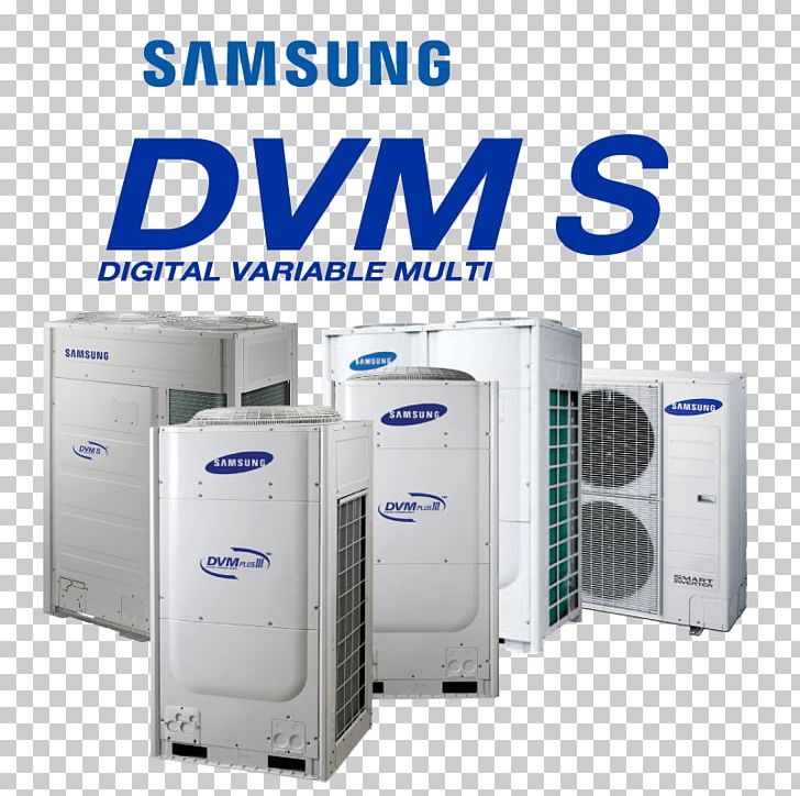 Variable Refrigerant Flow Air Conditioning Samsung HVAC Control System PNG, Clipart, Air Conditioning, Building Automation, Control System, Daikin, Electronics Free PNG Download