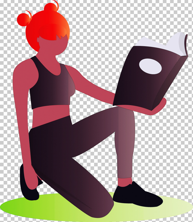 Reading Book Girl Fashion PNG, Clipart, Cartoon, Fashion, Girl, Reading Book Free PNG Download