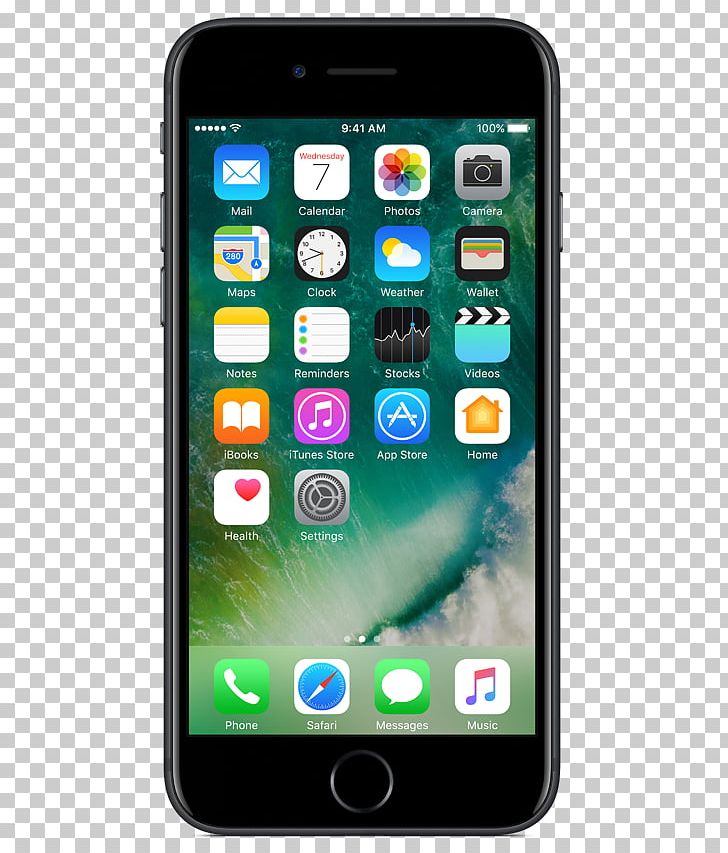 Apple IPhone 7 Plus 128 Gb Jet Black PNG, Clipart, 128 Gb, Apple, Apple Iphone 7, Apple Iphone 7 Plus, Black Free PNG Download