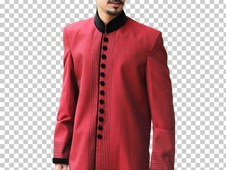 Tuxedo M. Maroon Overcoat PNG, Clipart, Ajrak, Button, Coat, Collar, Formal Wear Free PNG Download