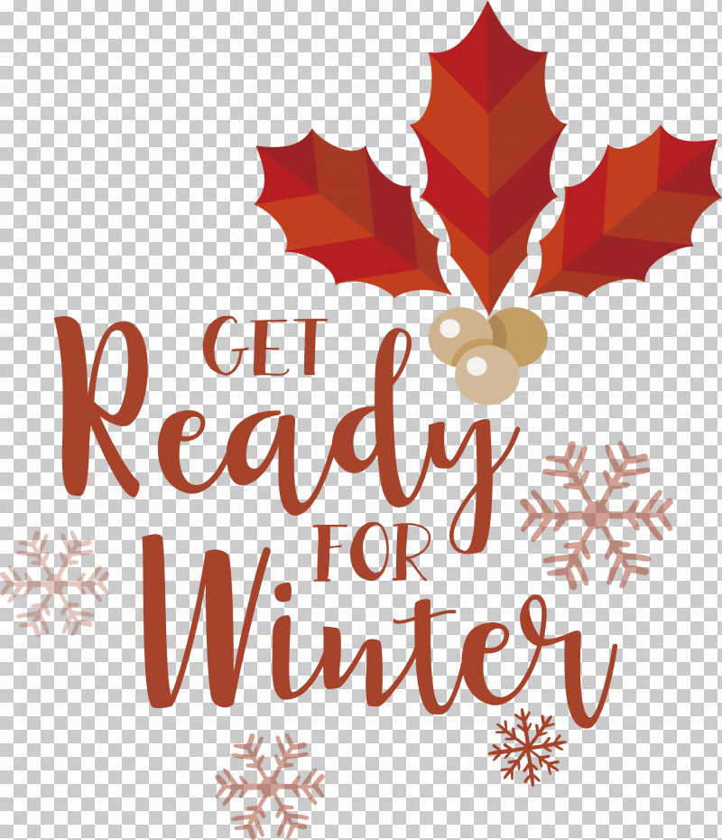 Get Ready For Winter Winter PNG, Clipart, Biology, Christmas Day, Christmas Ornament, Christmas Ornament M, Floral Design Free PNG Download