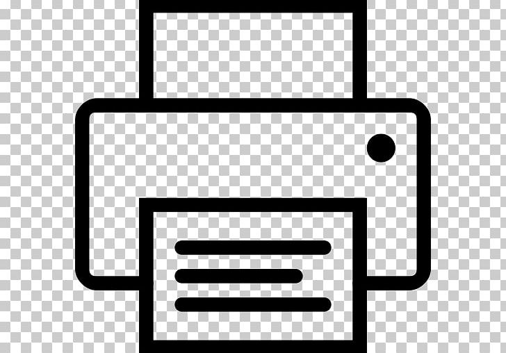 Computer Icons Printer Printing PNG, Clipart, Angle, Area, Black, Black And White, Computer Hardware Free PNG Download