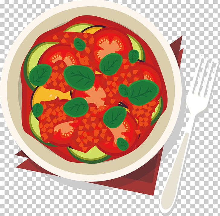 Tomato Soup Dish Meat Vegetable Stew PNG, Clipart, Cartoon Gourmet, Cuisine, Delicious Food, Dishware, Drawing Free PNG Download