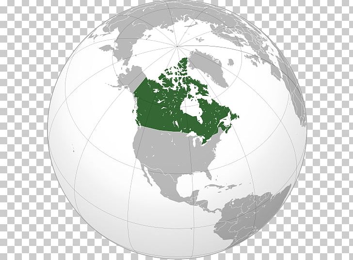 Canada United States Orthographic Projection Earth Globe PNG, Clipart, Americas, Ball, Canada, Earth, Generic Mapping Tools Free PNG Download