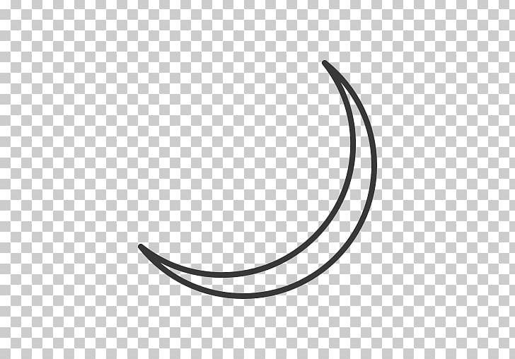 Crescent Line White PNG, Clipart, Art, Black And White, Circle, Crescent, Eid Free PNG Download