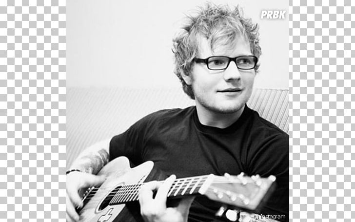 Ed Sheeran Singer-songwriter PNG, Clipart, Black And White, Ed Sheeran, Glasses, Guitar Accessory, Guitarist Free PNG Download