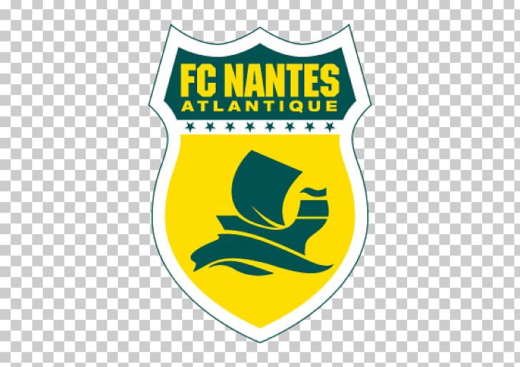 FC Nantes Logo Nantes Atlantique Airport Brand PNG, Clipart, Area, Brand, Download, Fc Nantes, France Ligue 1 Free PNG Download