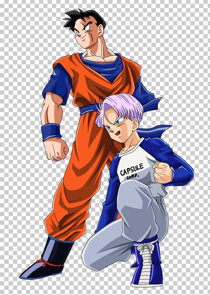 Gohan Trunks Vegeta Android 17 Goku PNG, Clipart, Action Figure, Anime, Cartoon, Cell, Clothing Free PNG Download