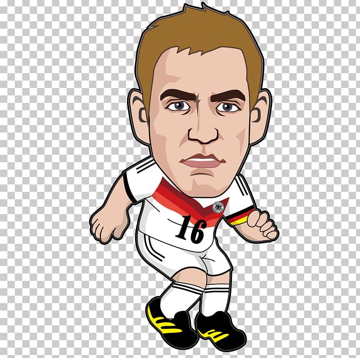 Philipp Lahm 2014 FIFA World Cup FC Bayern Munich Bundesliga Football PNG, Clipart, Arm, Boy, Cartoon, Child, Fictional Character Free PNG Download