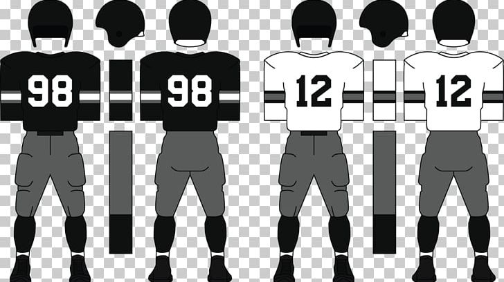 T-shirt Uniform Outerwear Sleeve Sportswear PNG, Clipart, American Football, Black And White, Brand, Football Uniforms, Franchising Free PNG Download