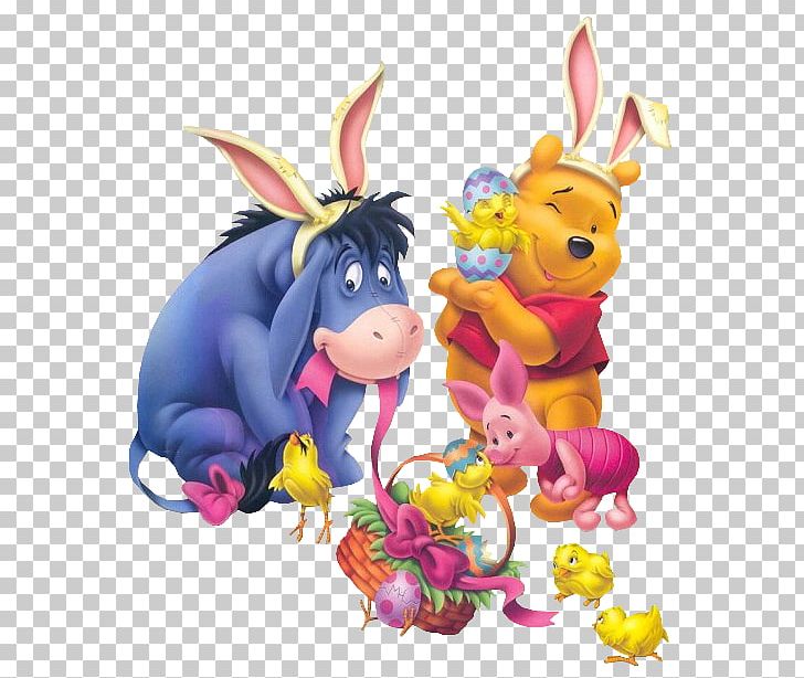 Winnie-the-Pooh Tigger Eeyore Easter Bunny Roo PNG, Clipart, Cartoon, Easter, Easter Bunny, Easter Egg, Eeyore Free PNG Download