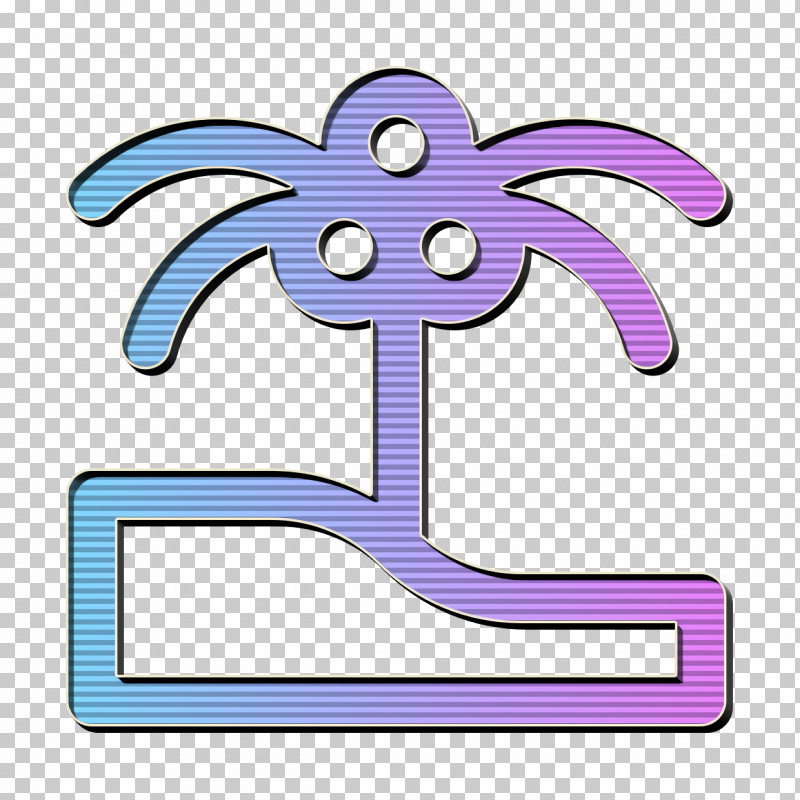 Botanical Icon Summer Party Icon Palm Tree Icon PNG, Clipart, Botanical Icon, Line, Palm Tree Icon, Purple, Summer Party Icon Free PNG Download