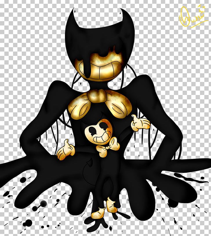 Bendy And The Ink Machine Bacon Soup Drawing YouTube Art PNG, Clipart, Art, Bacon, Bacon Soup, Bendy And The Ink Machine, Character Free PNG Download