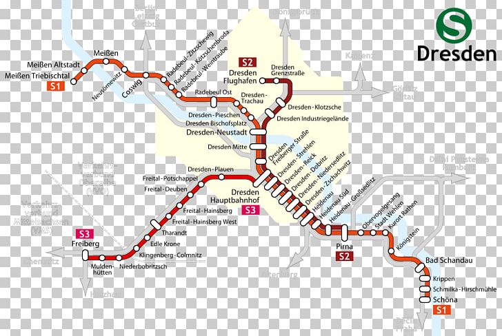 Dresden S-Bahn Rapid Transit Rail Transport Hamburg S-Bahn PNG, Clipart, Area, Diagram, Dresden, Dresden Sbahn, Hamburger Verkehrsverbund Free PNG Download