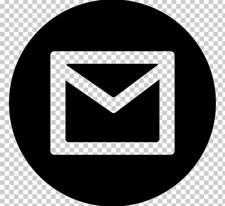 Gmail Outlook.com Email Google Account Computer Icons PNG, Clipart, Angle, Black And White, Brand, Circle, Client Free PNG Download