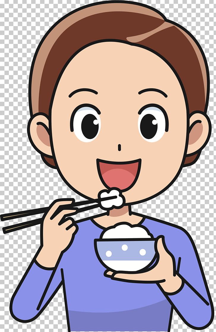 Japanese Cuisine Eating Rice PNG, Clipart, Arm, Bowl, Boy, Cartoon, Cheek Free PNG Download