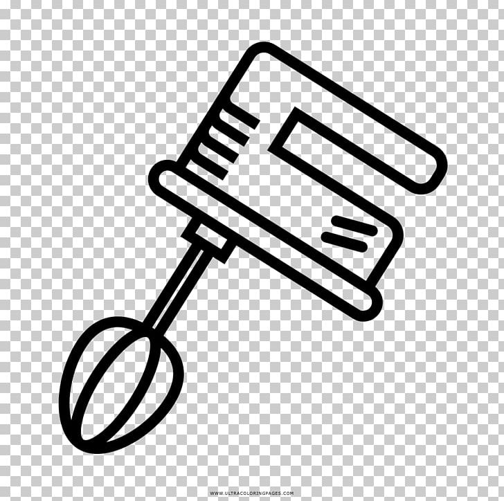 Mixer Drawing Immersion Blender PNG, Clipart, Black And White, Blender, Clip Art, Color, Coloring Book Free PNG Download