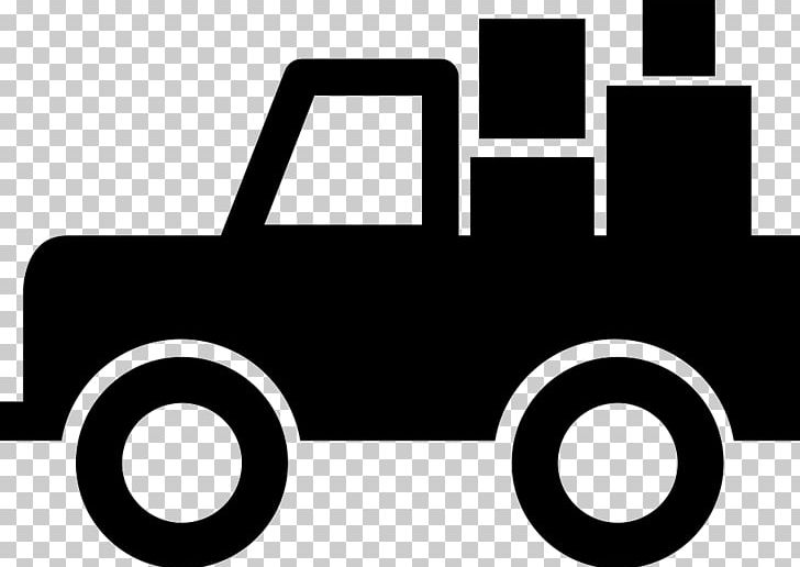 Mover Car Transport Truck Computer Icons PNG, Clipart, Angle, Area, Black, Black And White, Brand Free PNG Download