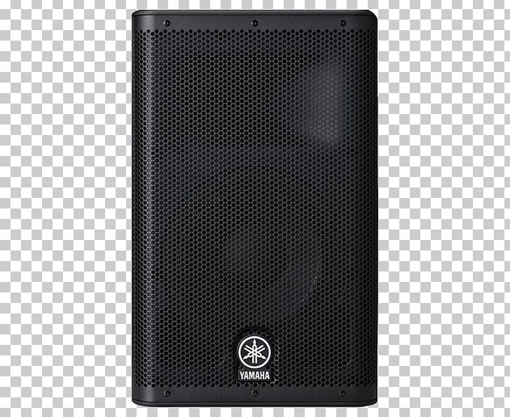 Powered Speakers Loudspeaker Yamaha DXR Series Public Address Systems Sound Reinforcement System PNG, Clipart, Amplifier, Audio, Audio Equipment, Audio Mixers, Biamping And Triamping Free PNG Download