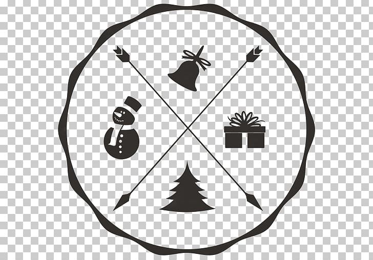 Christmas Computer Icons G-Shock PNG, Clipart, Area, Artwork, Black, Black And White, Christmas Free PNG Download