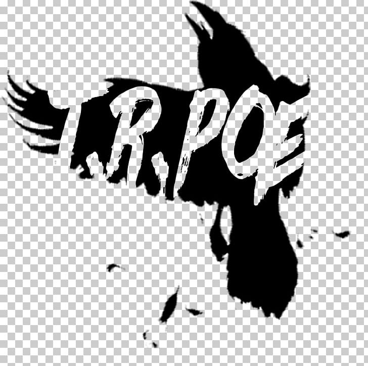 Logo Calligraphy White Font PNG, Clipart, Art, Beak, Bird, Black, Black And White Free PNG Download