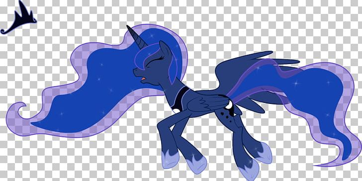 Pony Princess Luna The Crystal Empire PNG, Clipart, Blue, Eyes Closed, Fictional Character, Friendship, Horse Free PNG Download