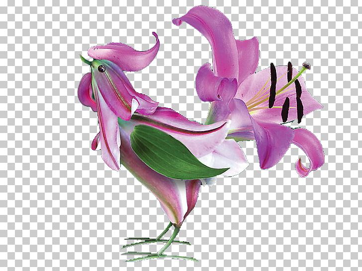 Rooster Flower Chicken Garden Roses Bird PNG, Clipart, Art, Bird, Chicken, Cut Flowers, Flora Free PNG Download