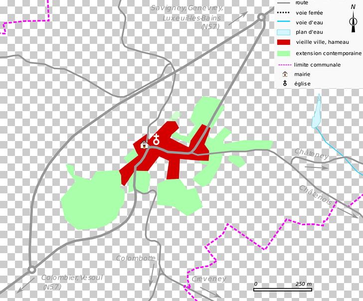 Saulx Vesoul Adelans-et-le-Val-de-Bithaine Burgus PNG, Clipart, Angle, Area, Burgus, Color, Diagram Free PNG Download