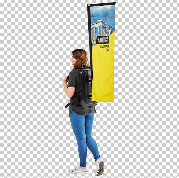 Flag Printing Backpack Flyer Banner PNG, Clipart, Advertising, Backpack, Banner, Clothing, Color Printing Free PNG Download