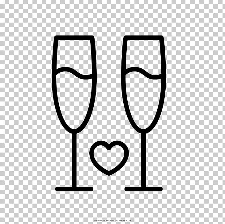 Wedding Coloring Book Toast Wine Glass Ceremony PNG, Clipart, Black And White, Ceremony, Champagne Stemware, Child, Coloring Book Free PNG Download