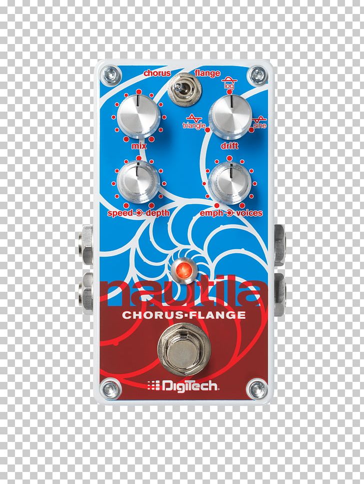 Flanging Effects Processors & Pedals Chorus Effect DigiTech Nautila PNG, Clipart, Audio, Chorus Effect, Digitech, Digitech Whammy, Effects Processors Pedals Free PNG Download